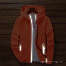 Men′s Windbreaker Sport Outdoor Jacket Hooded Waterproof Sportwear